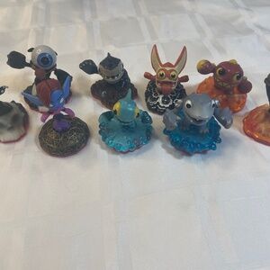 Skylanders Trap Team Minis